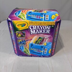 Crayola Crayon Maker Electric Toy Set with Bulb & Accessories